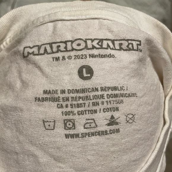 MARIOKART Tee - Picture 3 of 3